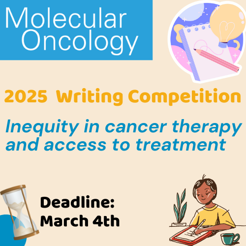 2025 Molecular Oncology Writing Competition Winners Announcement